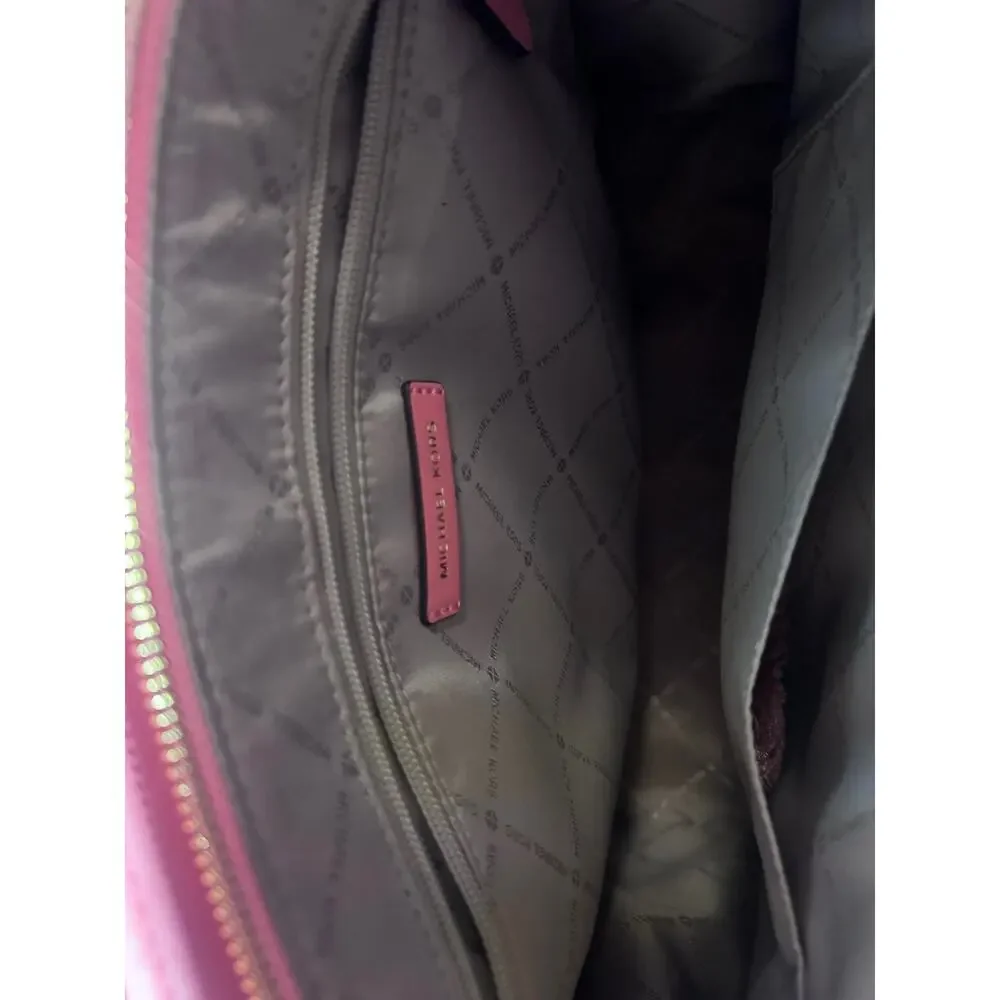 Michael Kors Shelia Satchel Color Sherbet